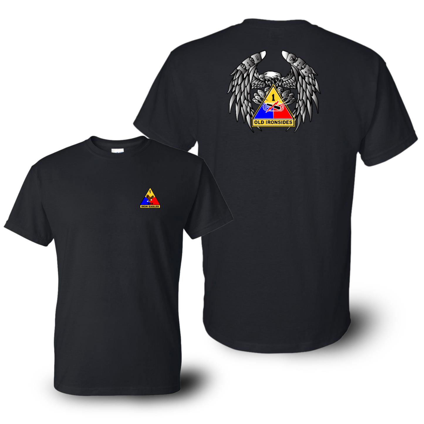 1AD CAB 50/50 Cotton/Polyester Dry Blend T-Shirt