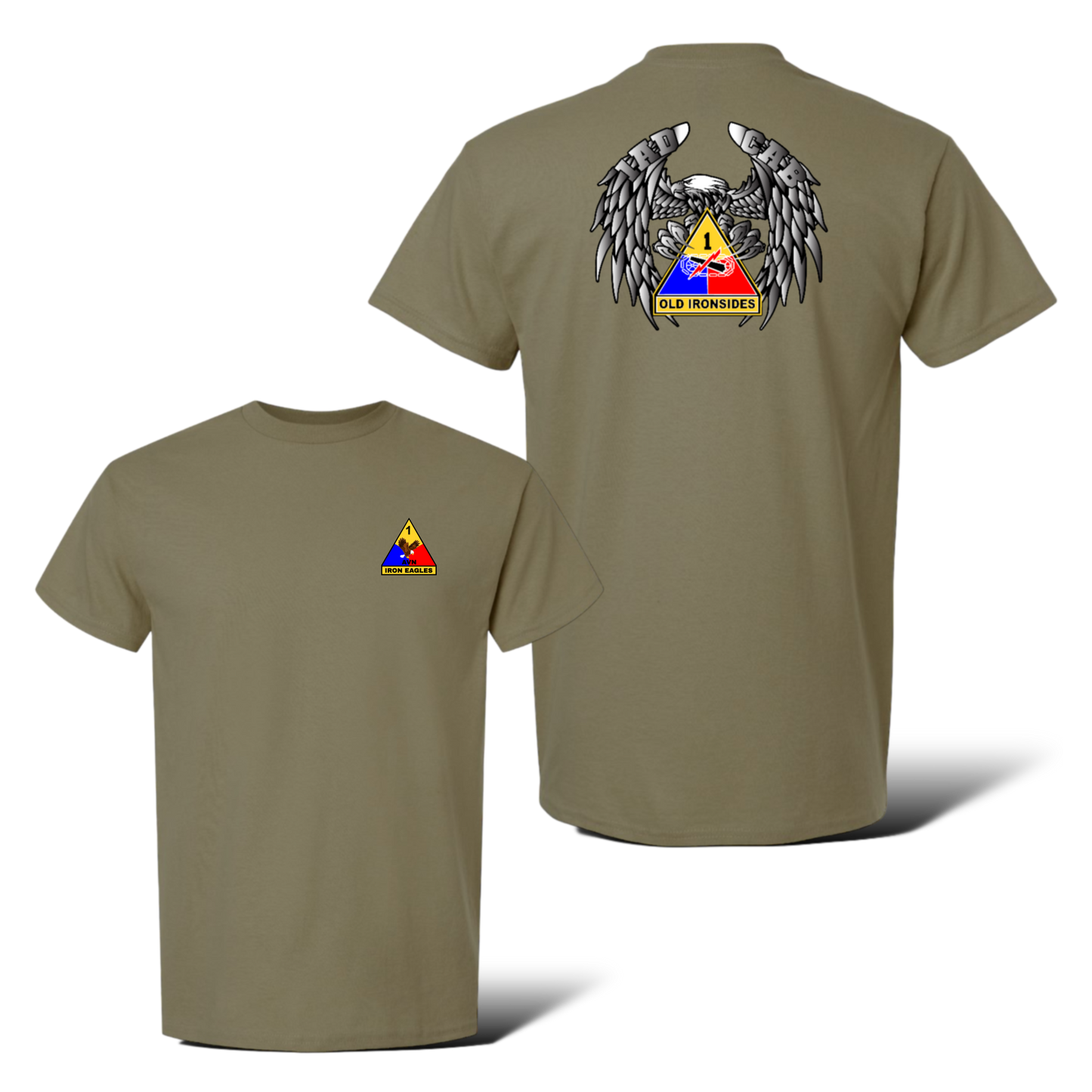1AD CAB 100% Cotton T-Shirt