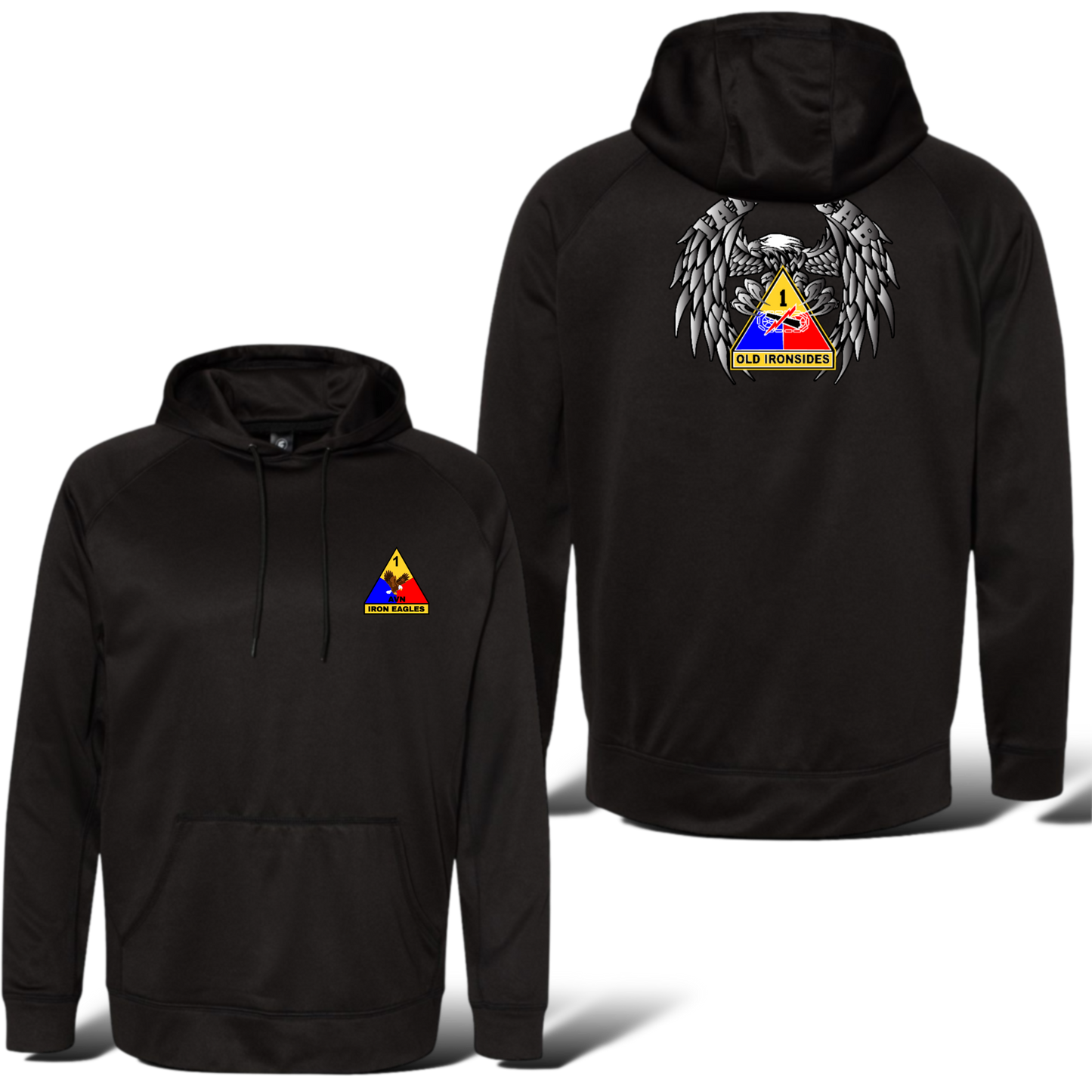 1AD CAB Polyester Hoodie