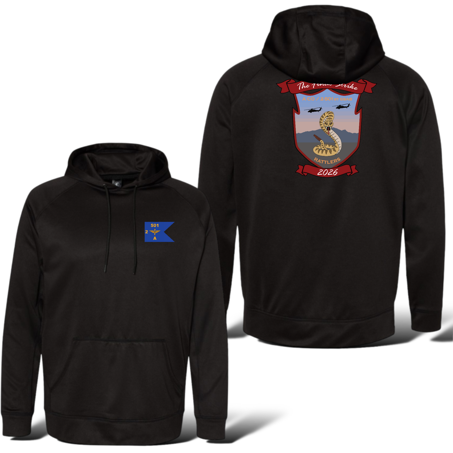 A Company 2-501 GSAB Polyester Hoodie