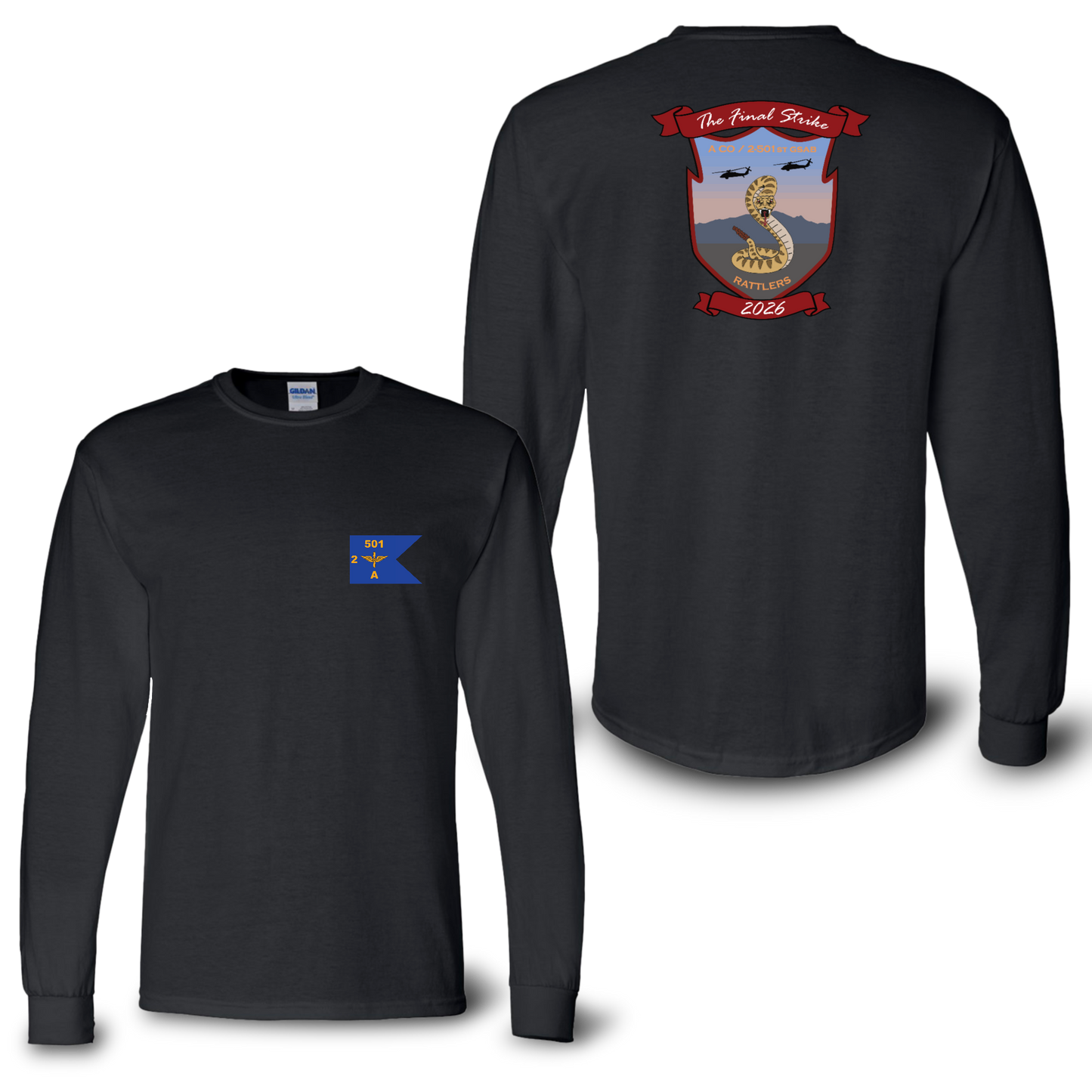 A Co 2-501 GSAB 100% Cotton Long Sleeve Shirt