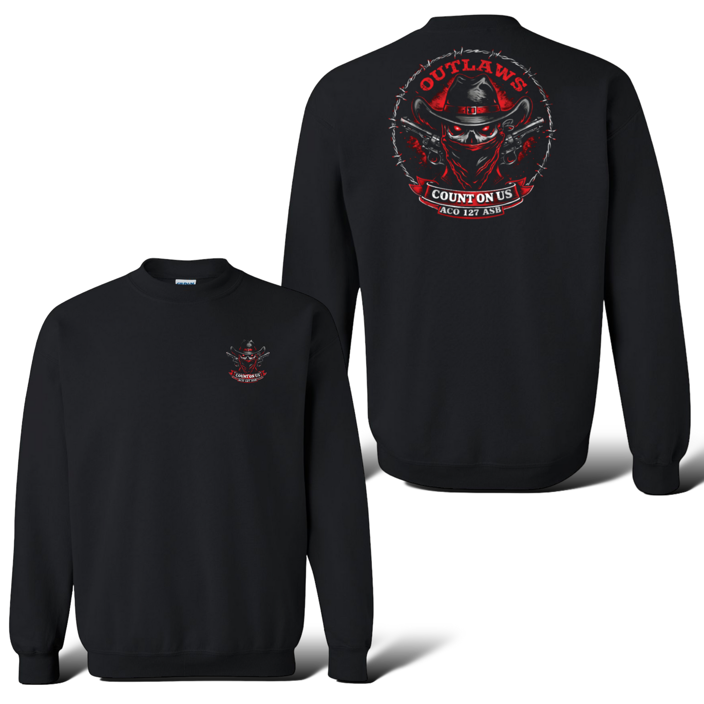 A Company 127 ASB 50/50 Cotton/Polyester Crewneck Sweater