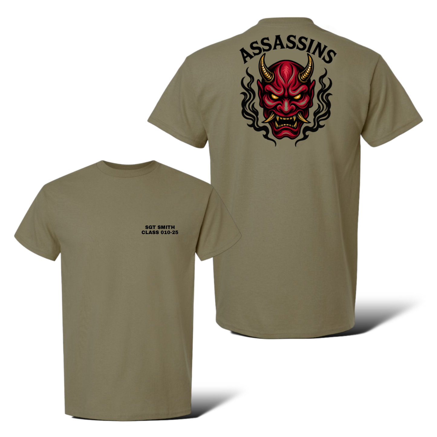 Ft. Bliss BLC 7th Platoon Assassins 100% Cotton T-Shirt