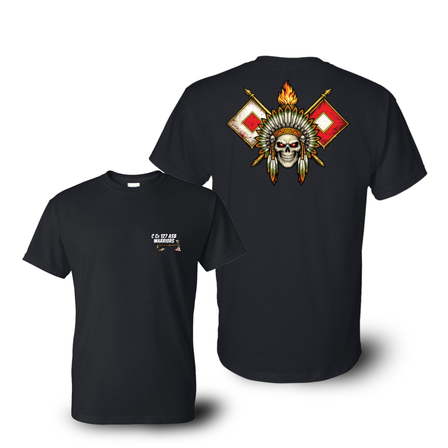 C Company 127 ASB T-Shirt