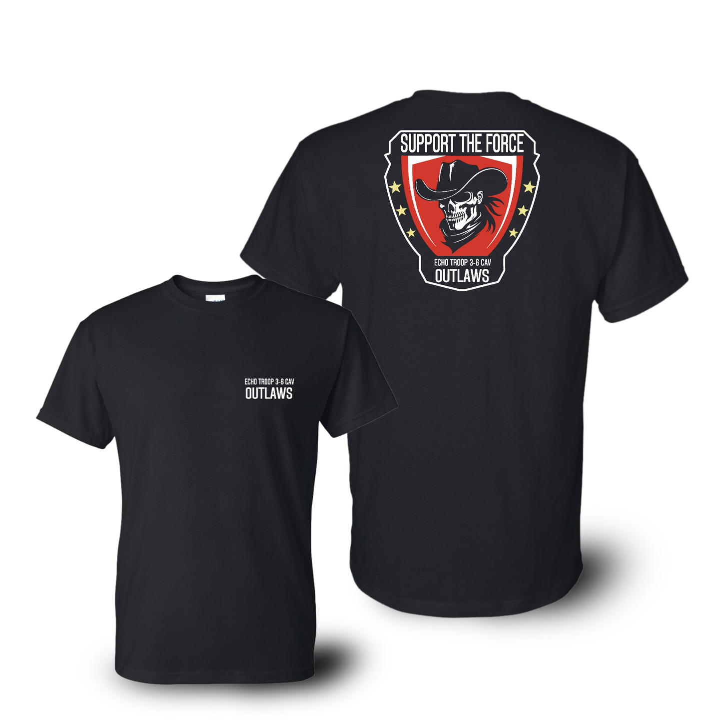 E Troop 3-6 Cav T-Shirt