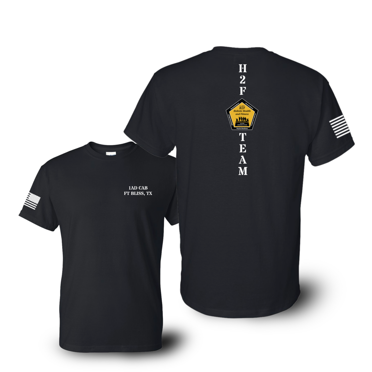 1AD CAB H2F Team T-Shirt