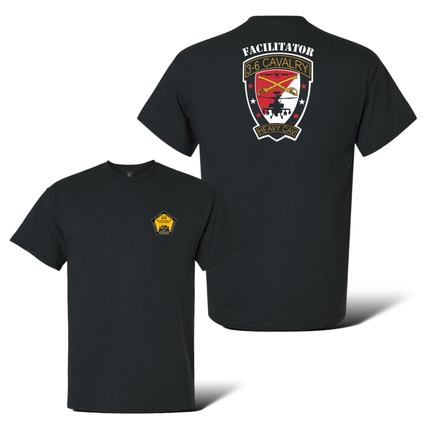 H2F 3-6 CAV 100% Cotton T-Shirt
