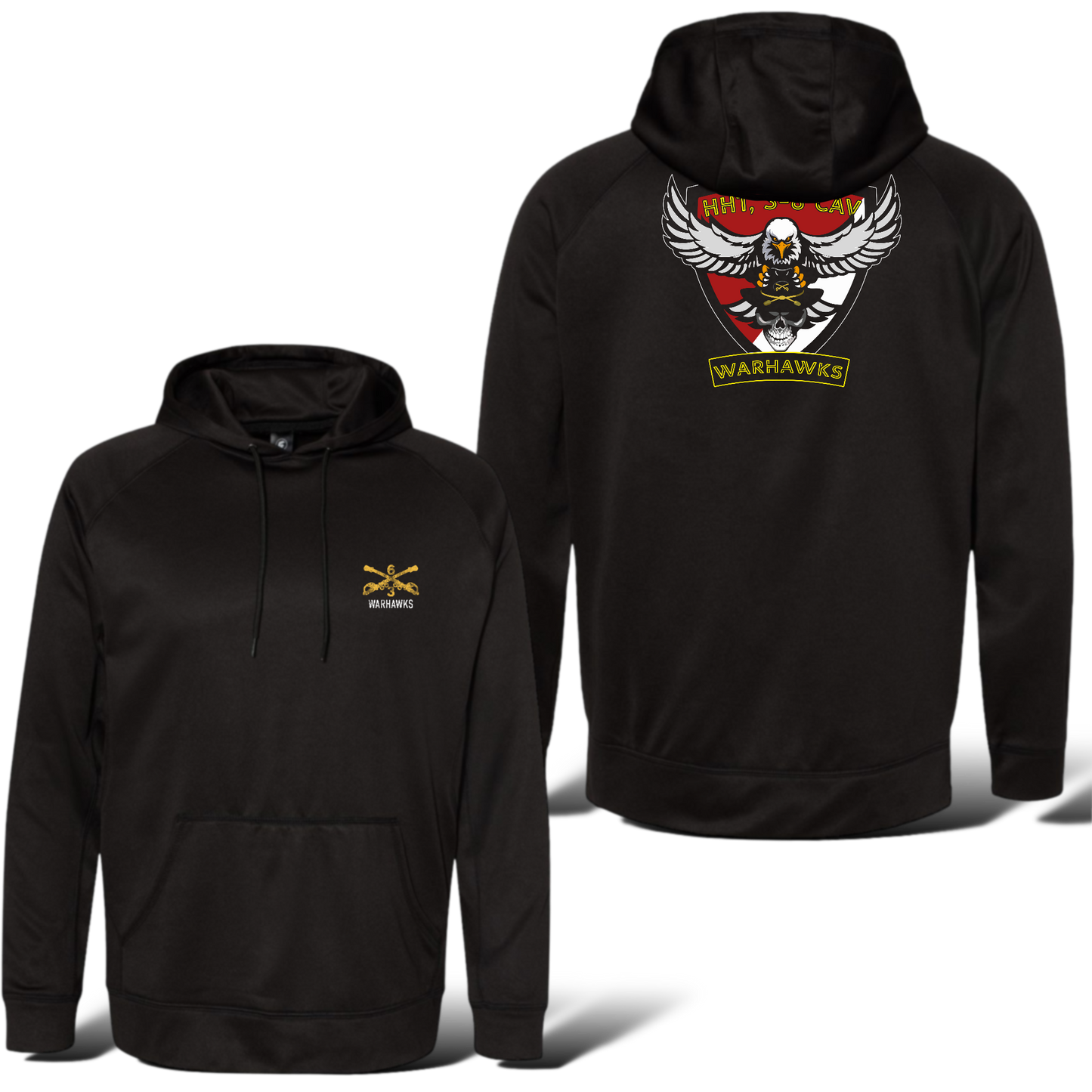 HHT 3-6 Cav Polyester Hoodie