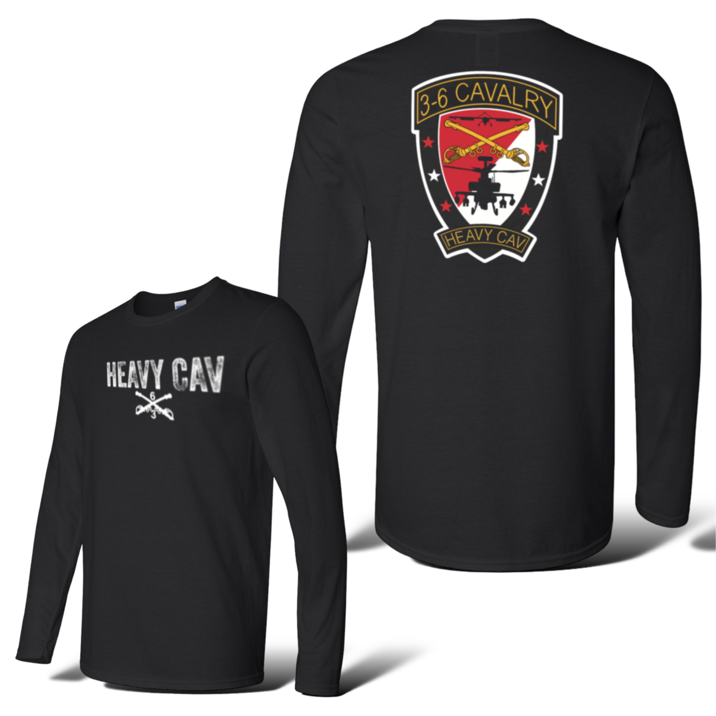 3-6 Heavy Cav 100% Cotton Long Sleeve Shirt