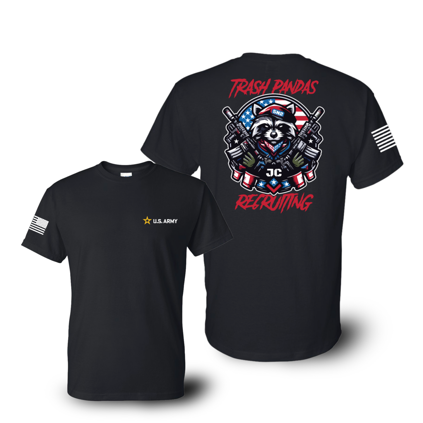 Johnson City Recruiting 50/50 Cotton/Polyester Dry Blend T-Shirt