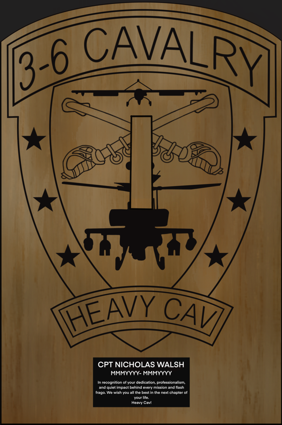 Stetson Holder, CPT Walsh