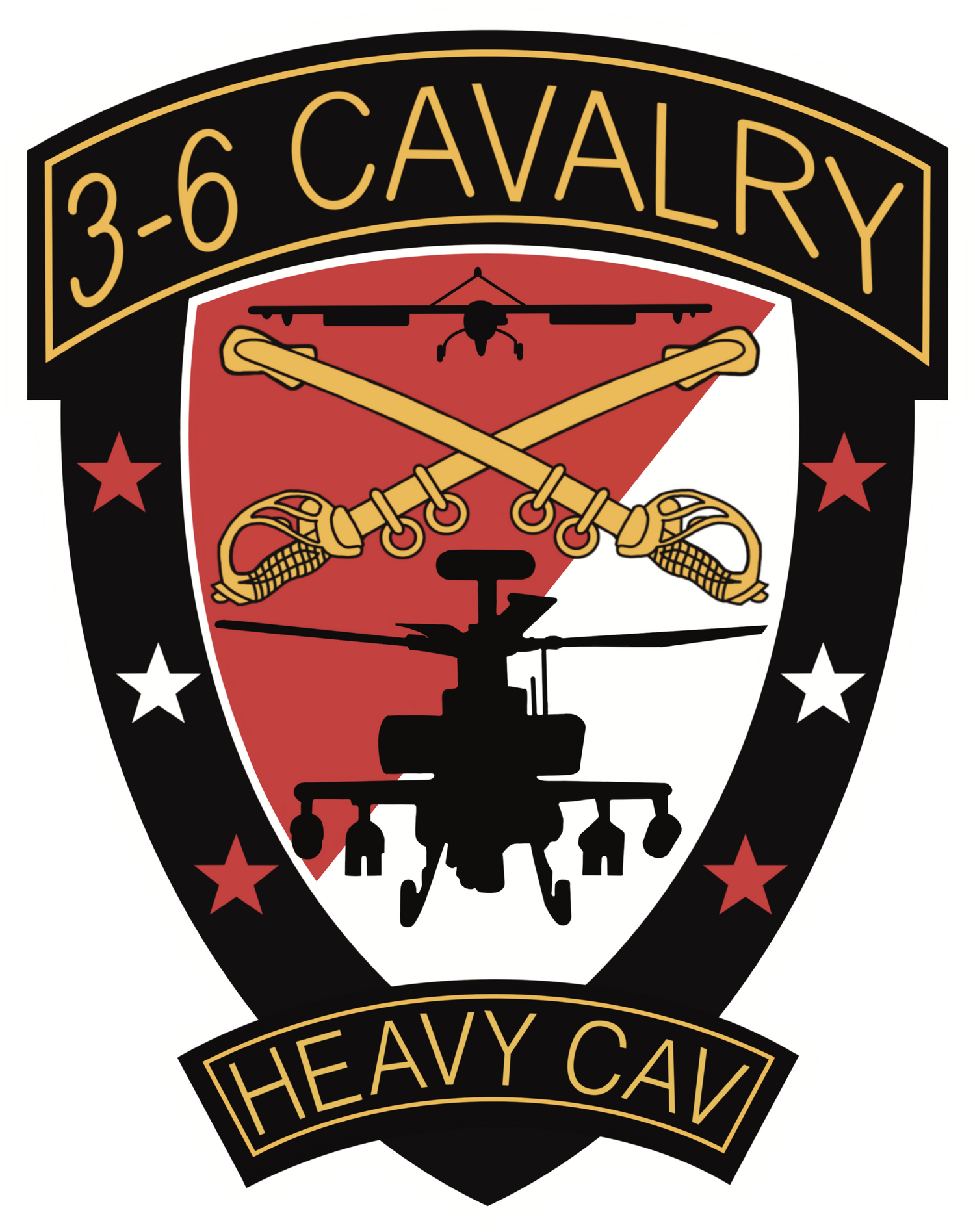 3-6 Cavalry