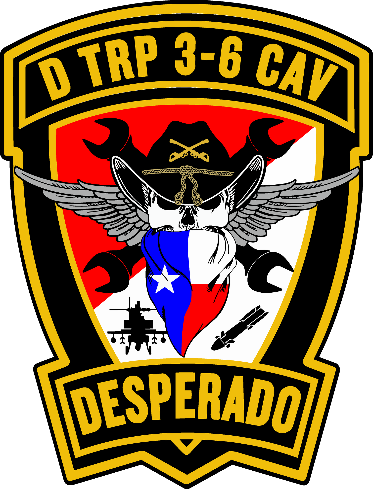 D TRP 3-6 CAV