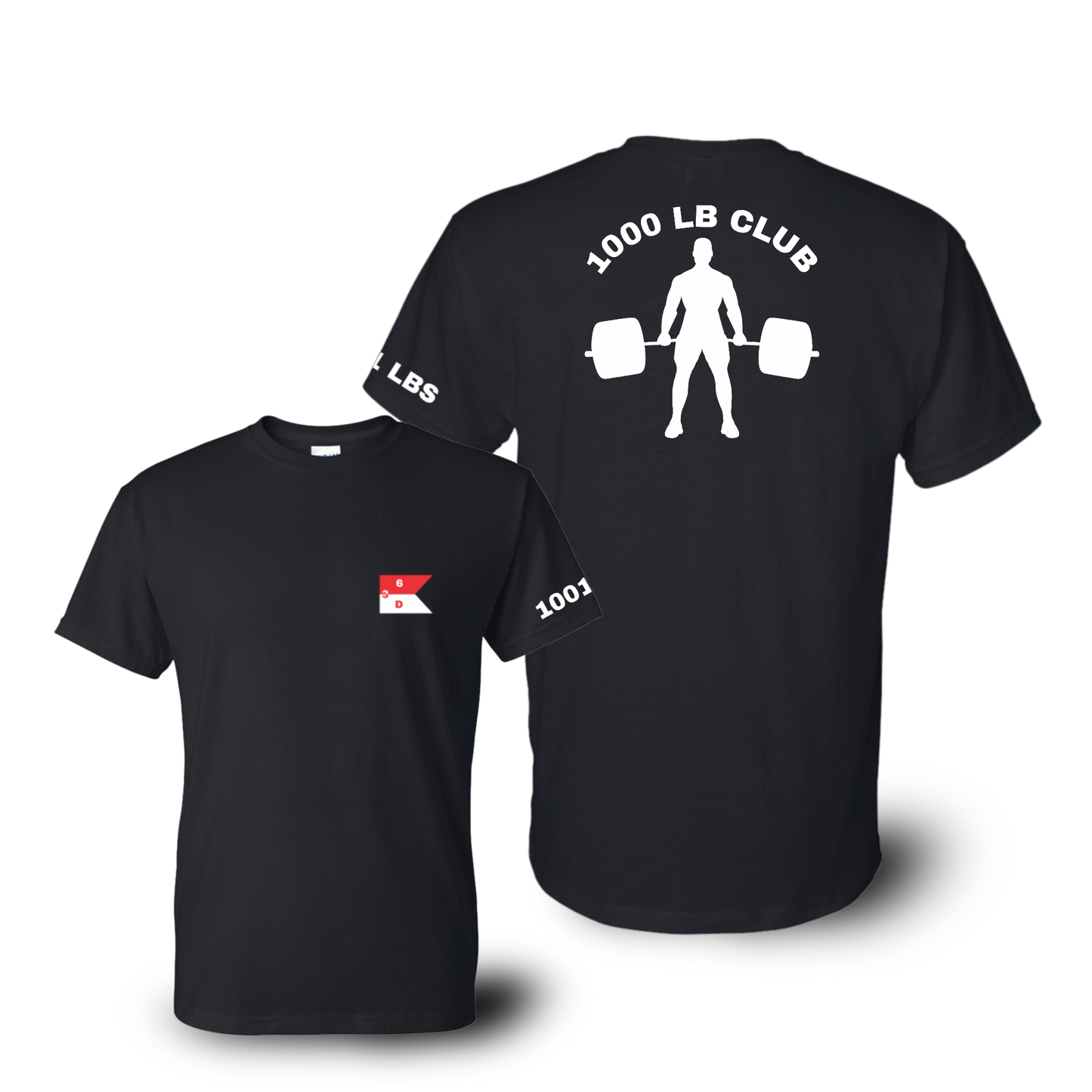 D Troop 3-6 Cav 1000 lb Club