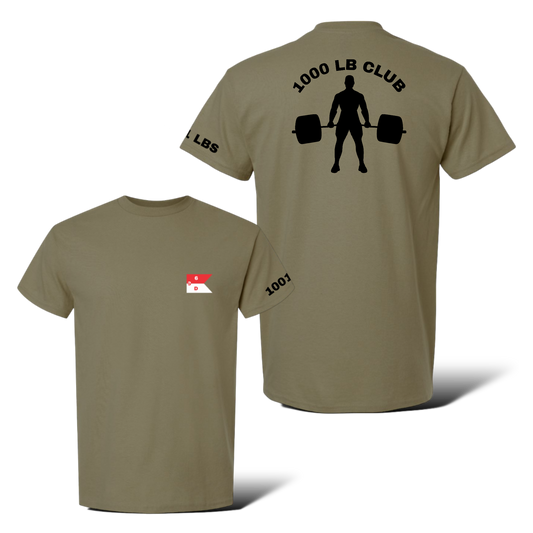 D Troop 3-6 Cav 1000 lb Club