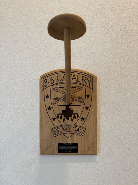 3-6 Cav Stetson Holder