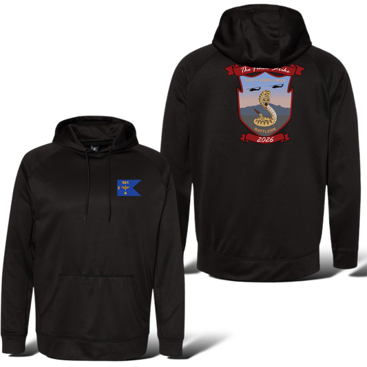 A Company 2-501 GSAB Polyester Hoodie