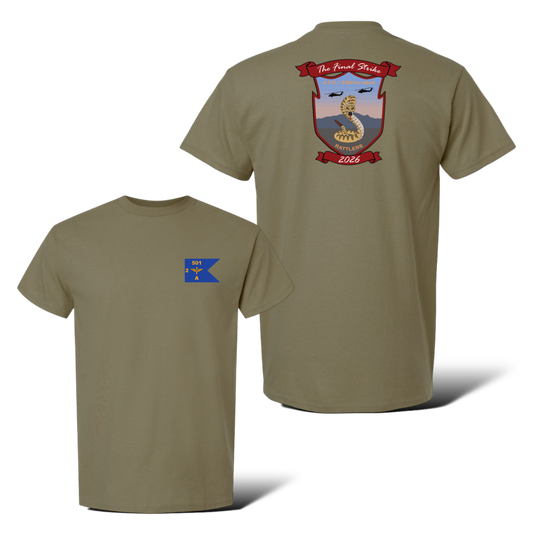 A Company 2-501 GSAB 100% Cotton T-Shirt