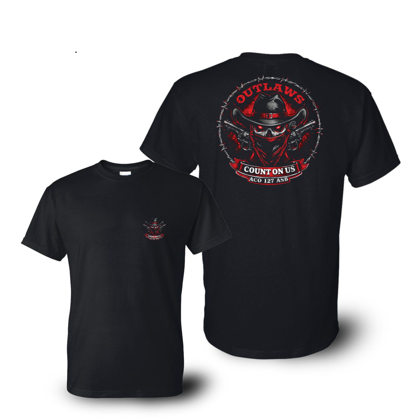 A Company 127 ASB T-Shirt