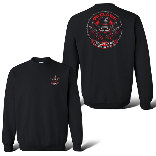 A Company 127 ASB 50/50 Cotton/Polyester Crewneck Sweater