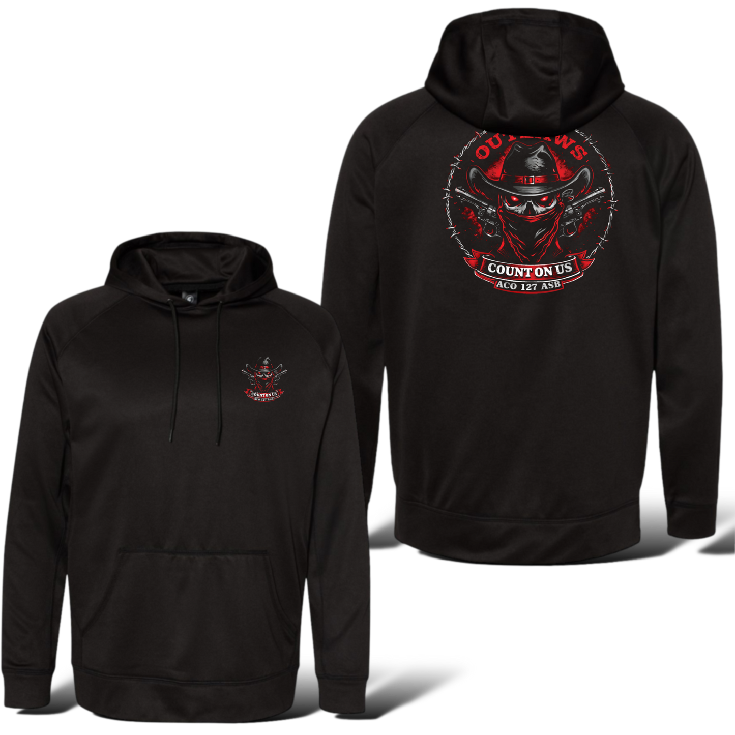 A Company 127 ASB Polyester Hoodie