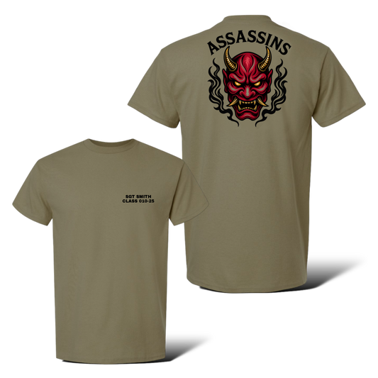 Ft. Bliss BLC 7th Platoon Assassins 100% Cotton T-Shirt