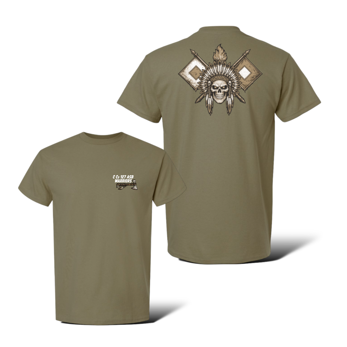 C Company 127 ASB T-Shirt