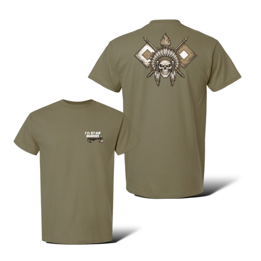C Company 127 ASB T-Shirt