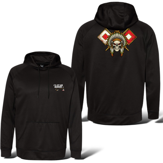 C Company 127 ASB Polyester Hoodie