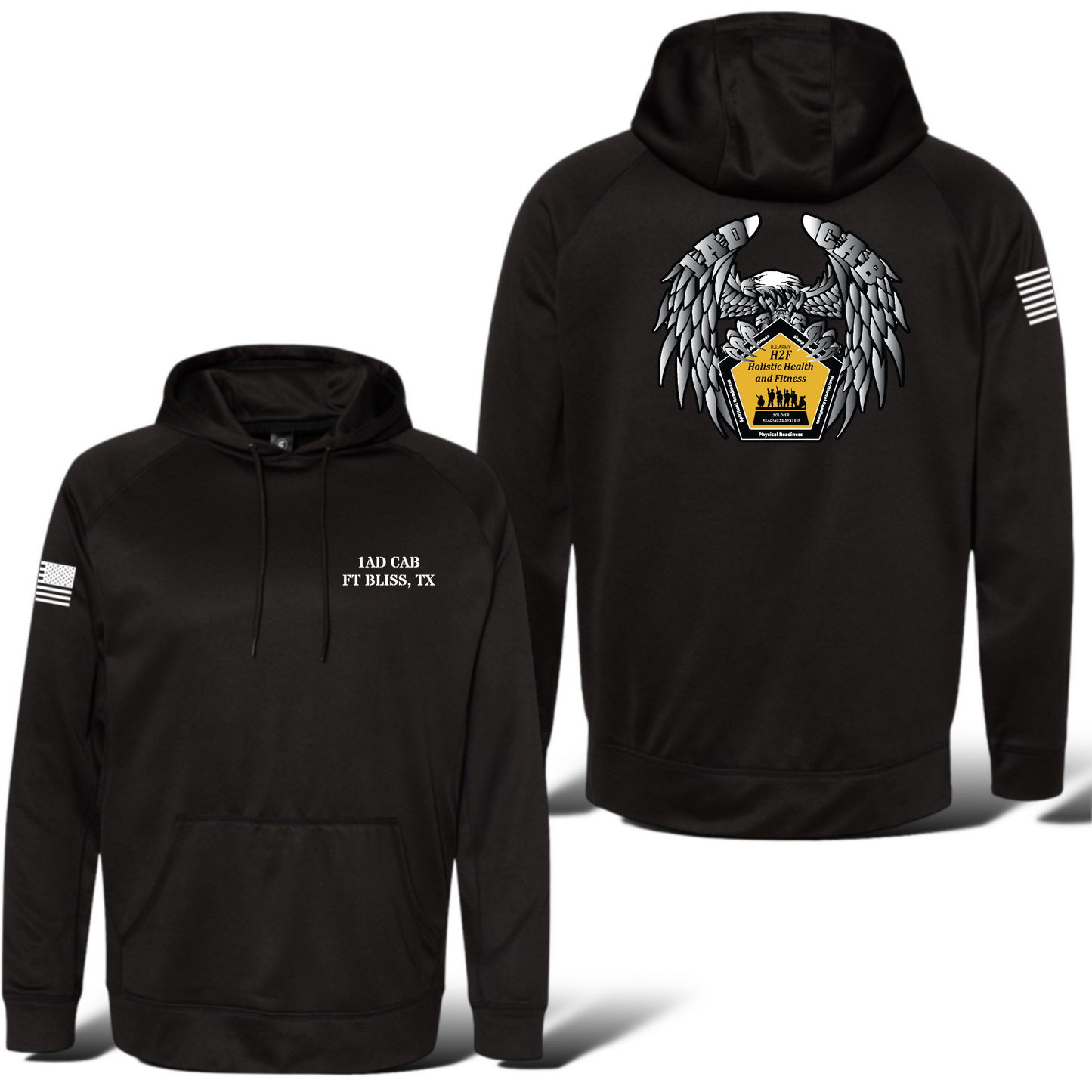 1AD CAB H2F Polyester Hoodie