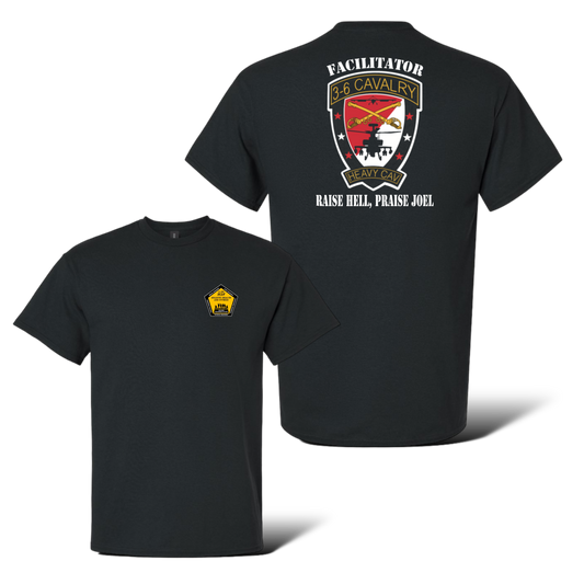 Limited Edition H2F 3-6 CAV 100% Cotton T-Shirt