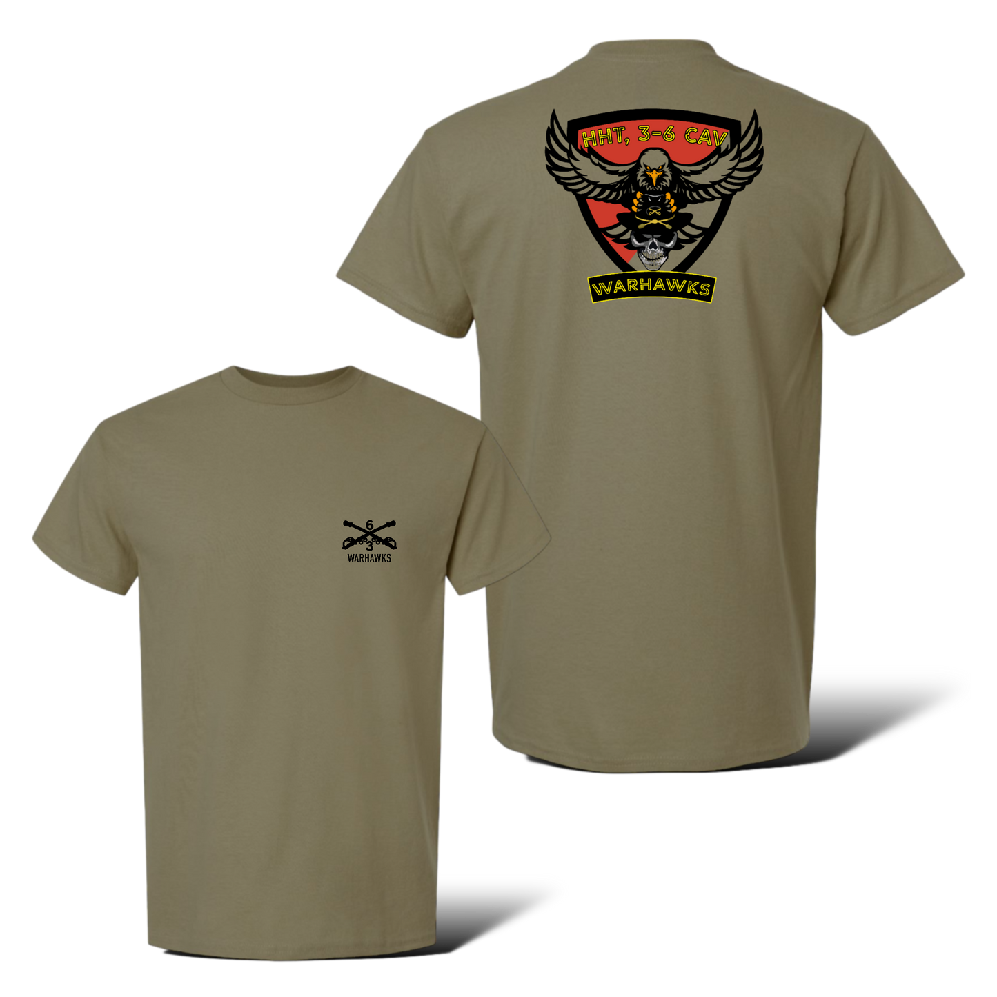 HHT 3-6 Cav T-Shirt