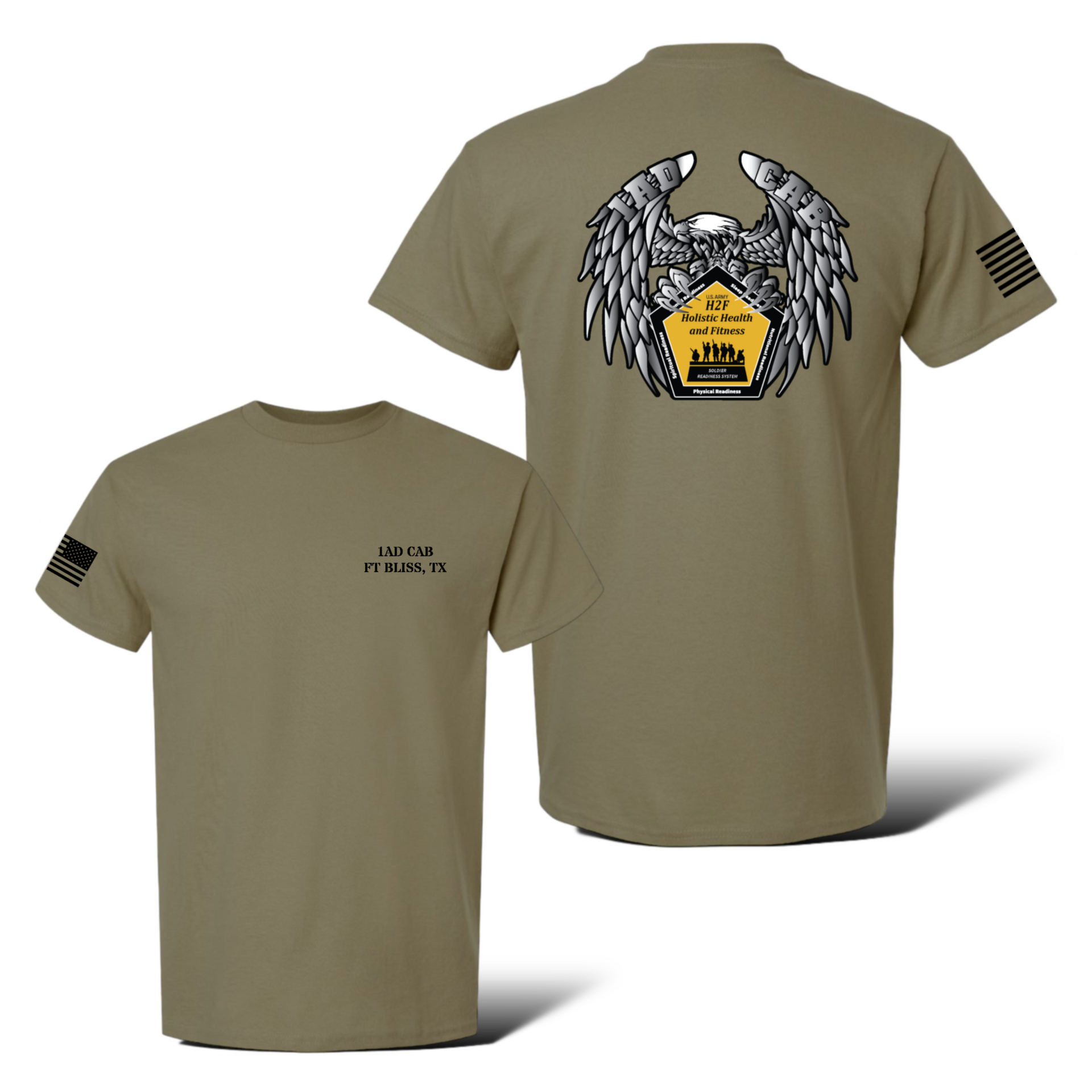 1AD CAB H2F T-Shirt – Koenen Customs