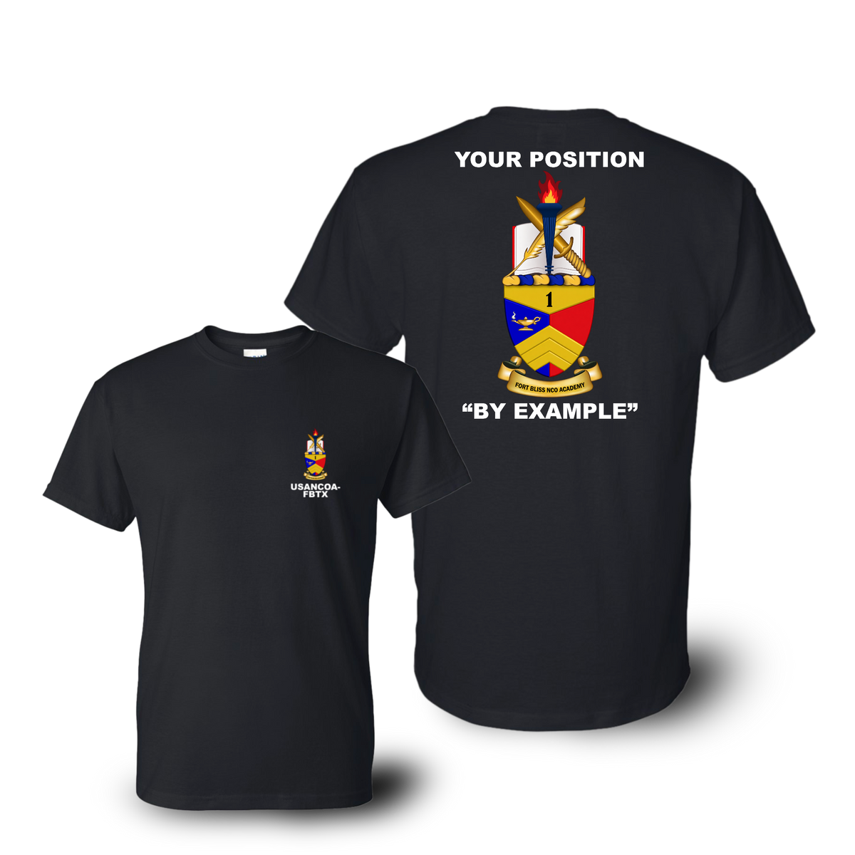 Fort Bliss NCOA Cadre T-Shirt