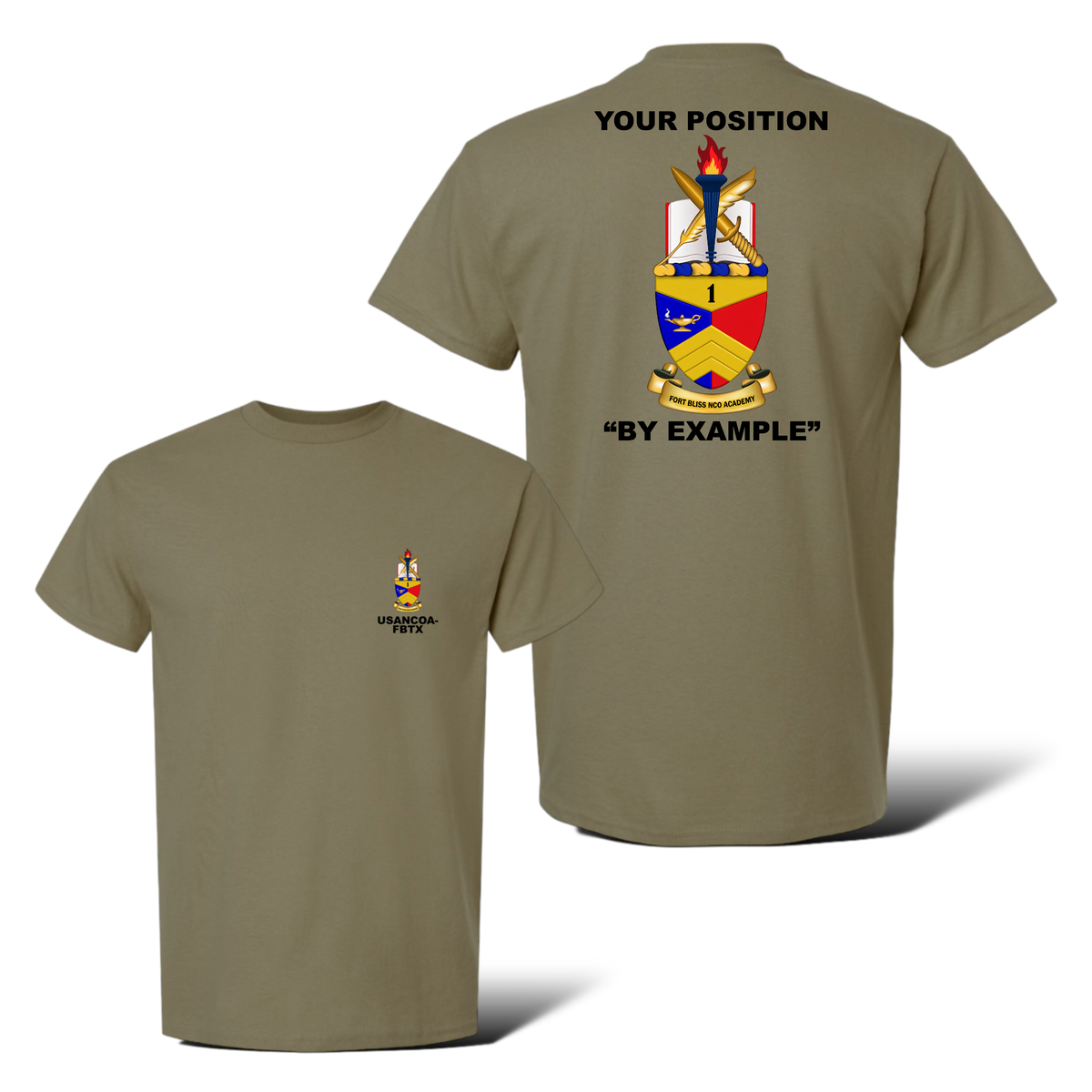 Fort Bliss NCOA Cadre T-Shirt