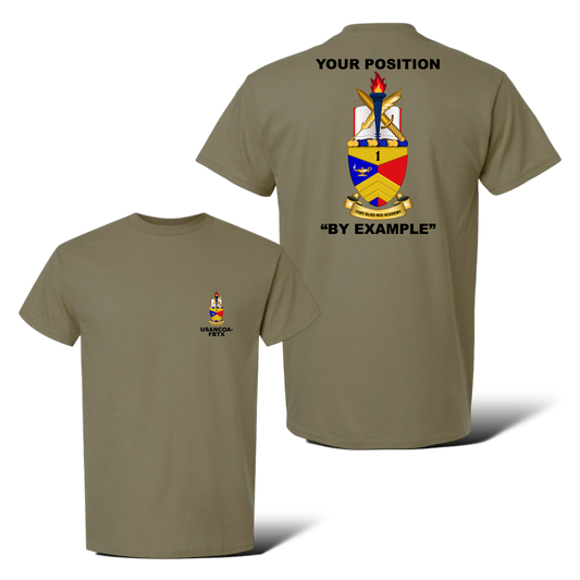 Fort Bliss NCOA Cadre T-Shirt